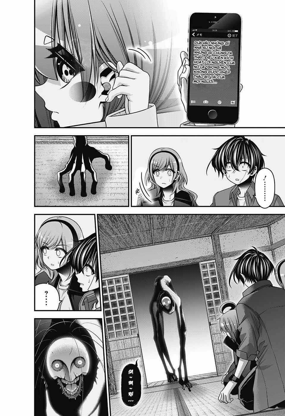 Dark Gathering Chapter 47 trang 9