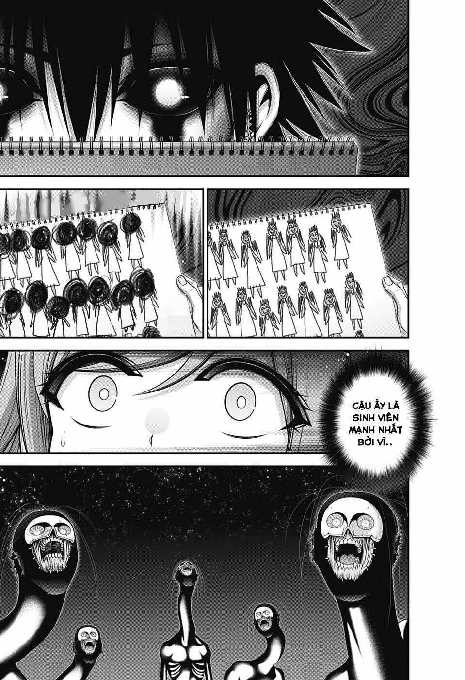 Dark Gathering Chapter 48 trang 18