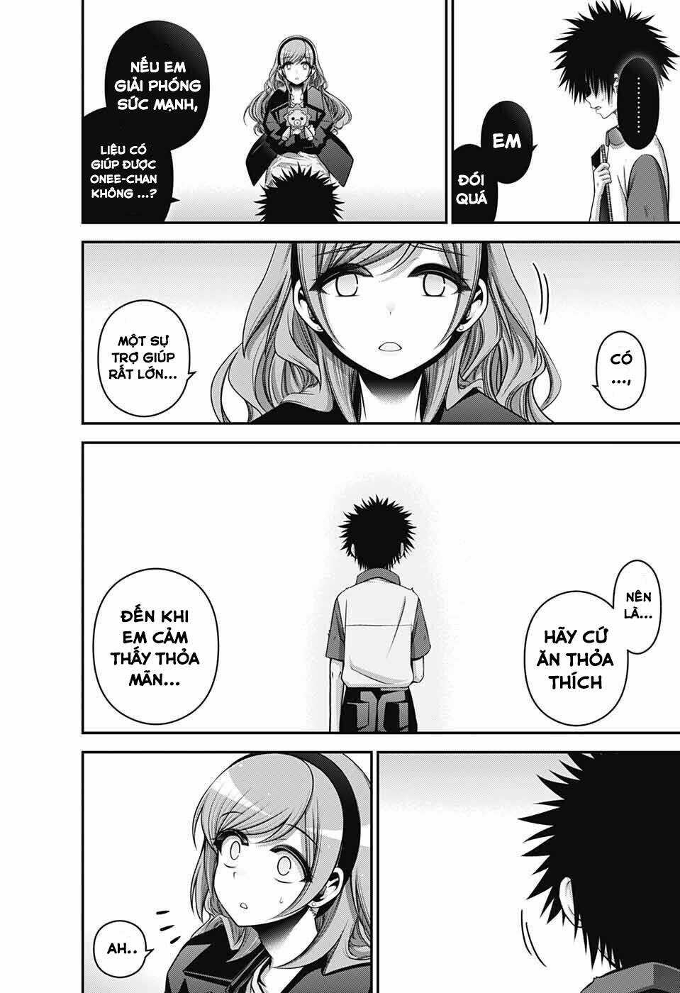 Dark Gathering Chapter 48 trang 7