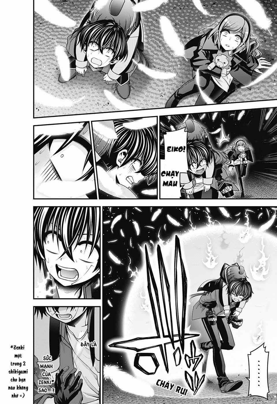 Dark Gathering Chapter 49 trang 10