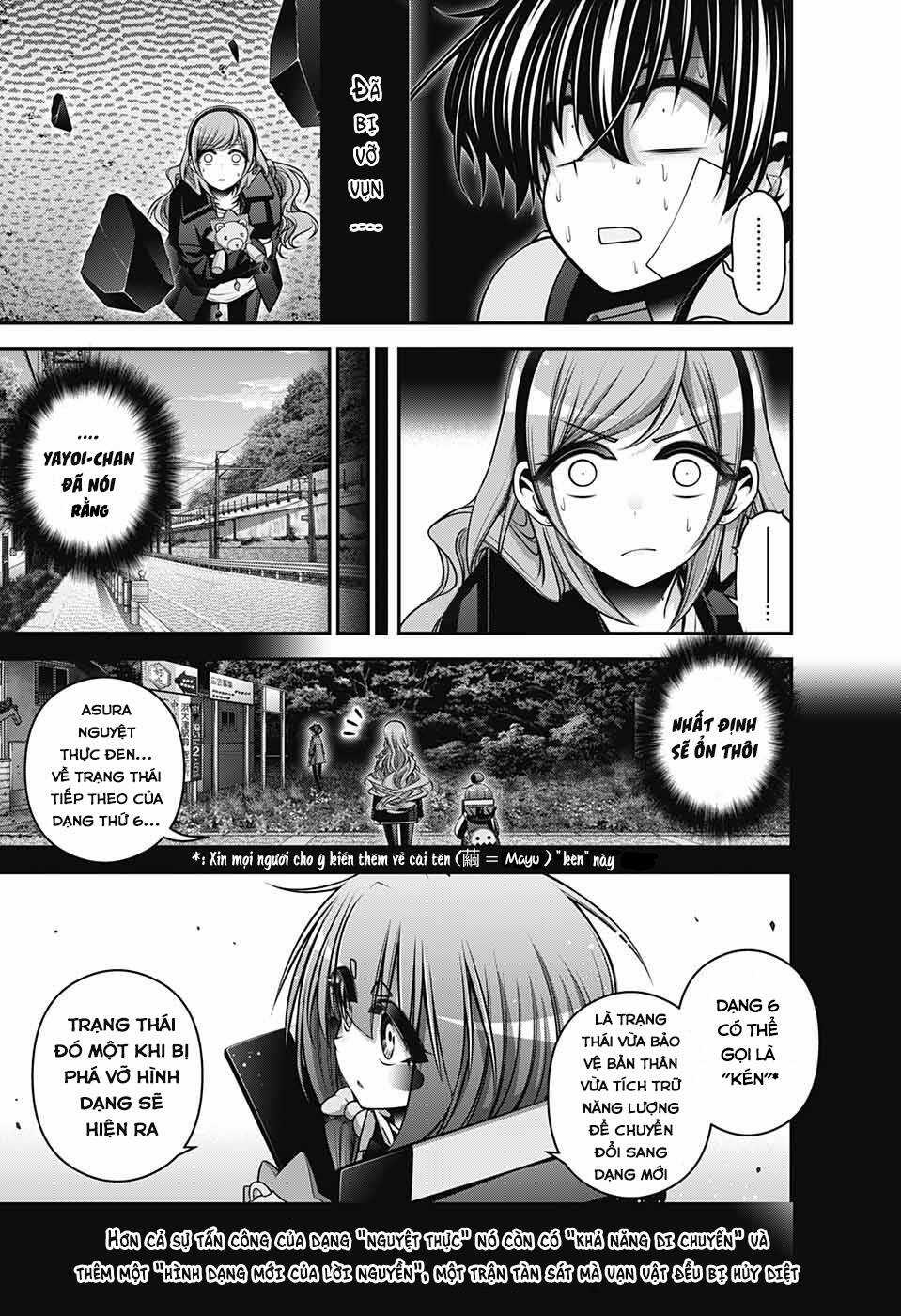 Dark Gathering Chapter 49 trang 19