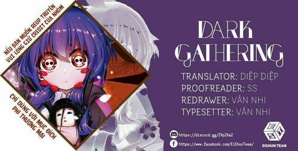 Dark Gathering Chapter 5 trang 1