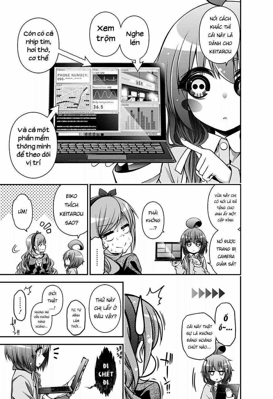 Dark Gathering Chapter 5 trang 10