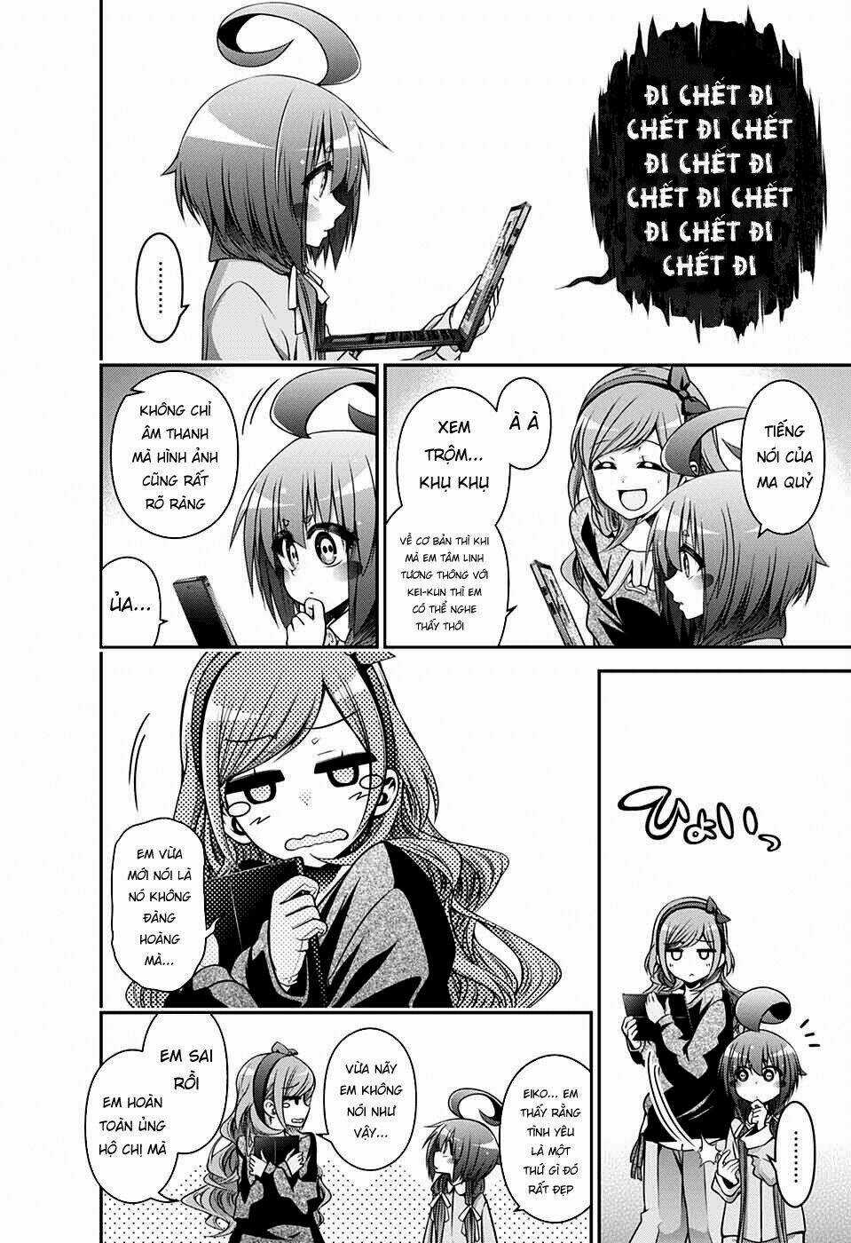 Dark Gathering Chapter 5 trang 11