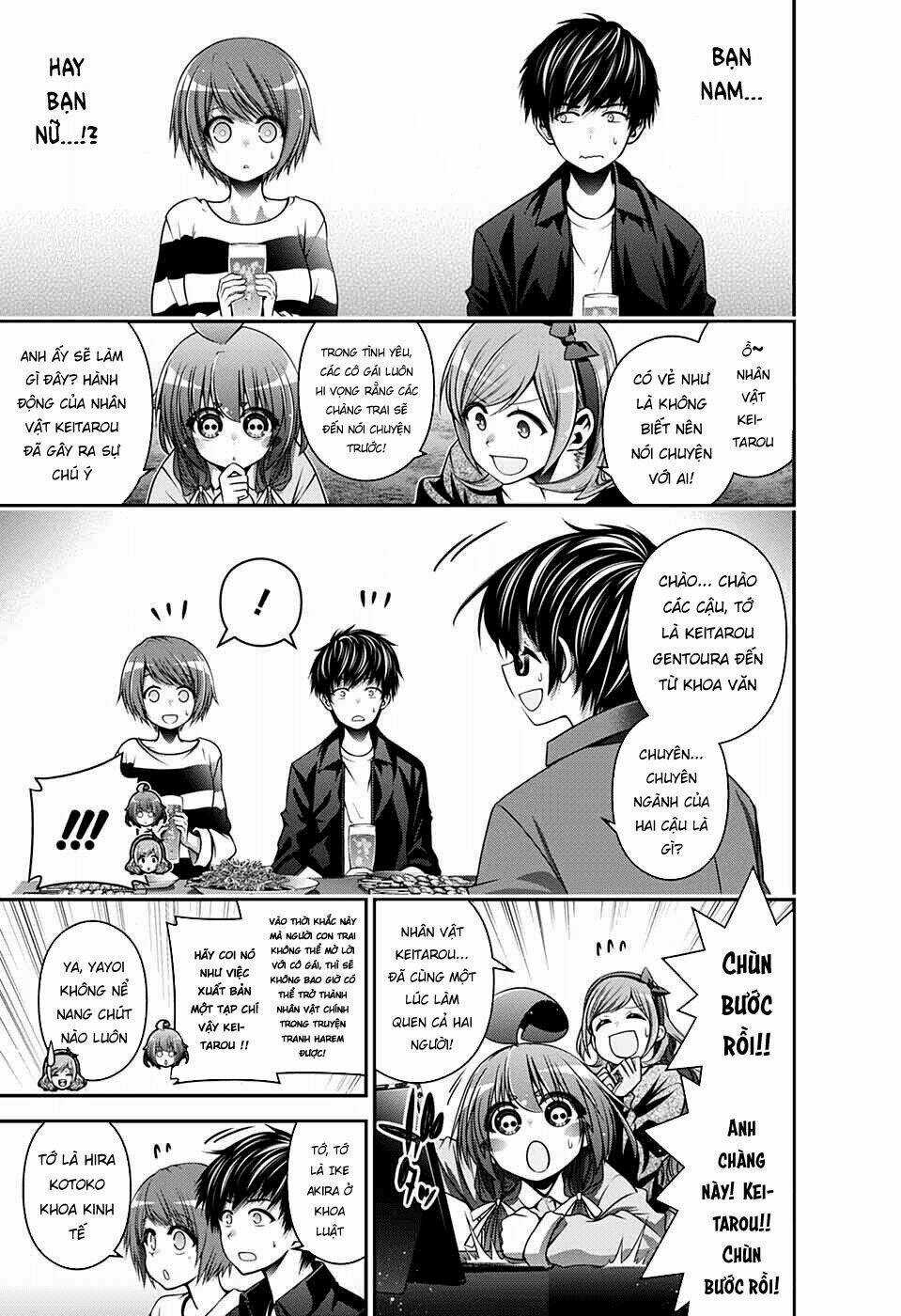 Dark Gathering Chapter 5 trang 14