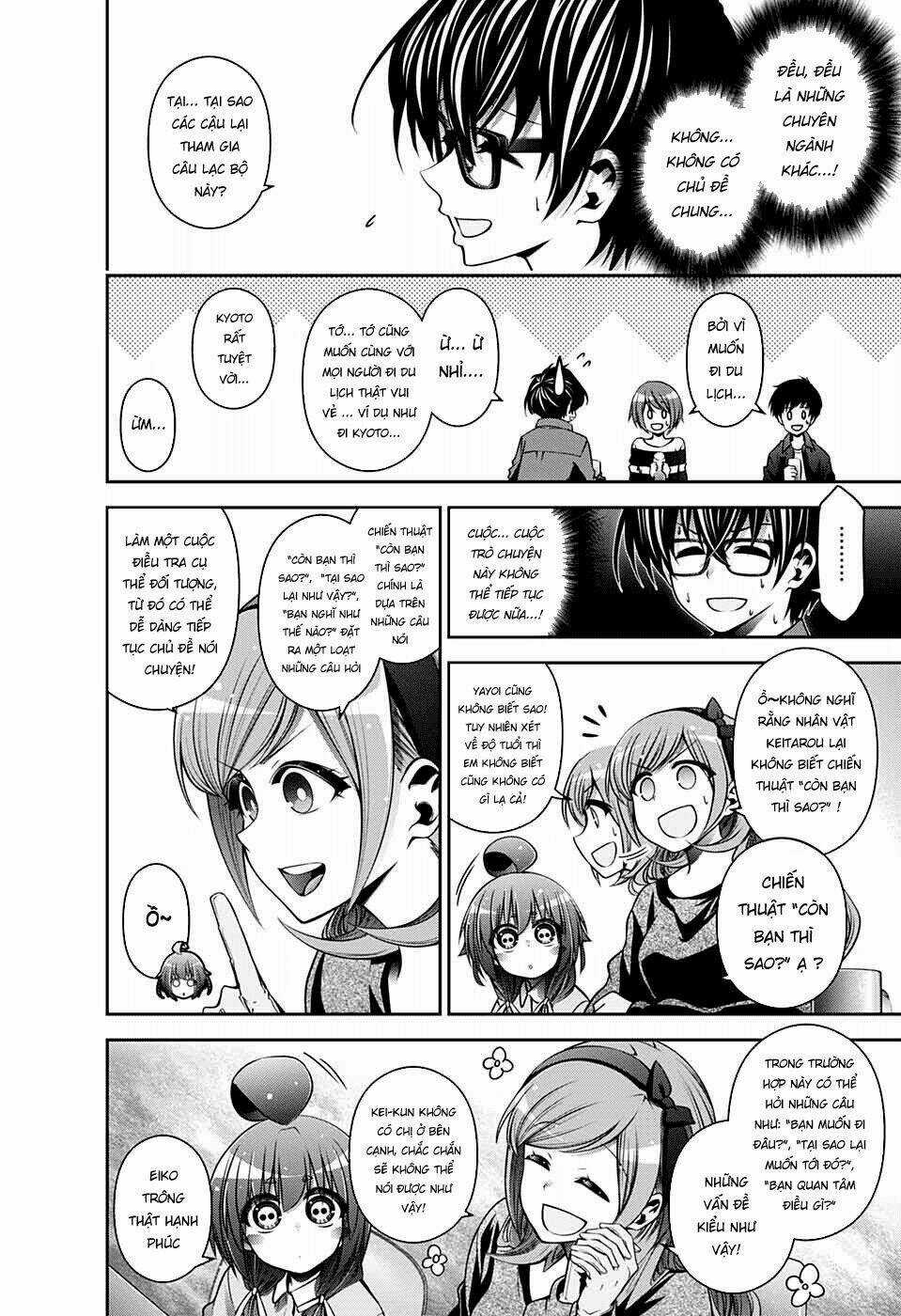 Dark Gathering Chapter 5 trang 15