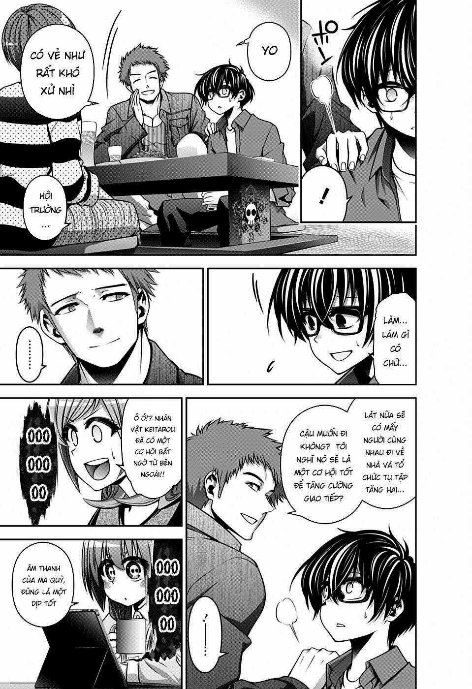 Dark Gathering Chapter 5 trang 16
