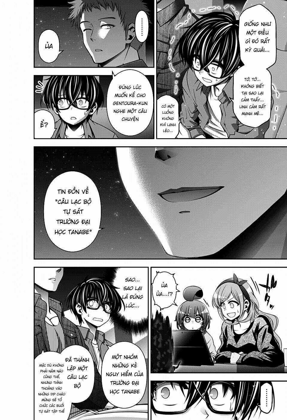Dark Gathering Chapter 5 trang 19