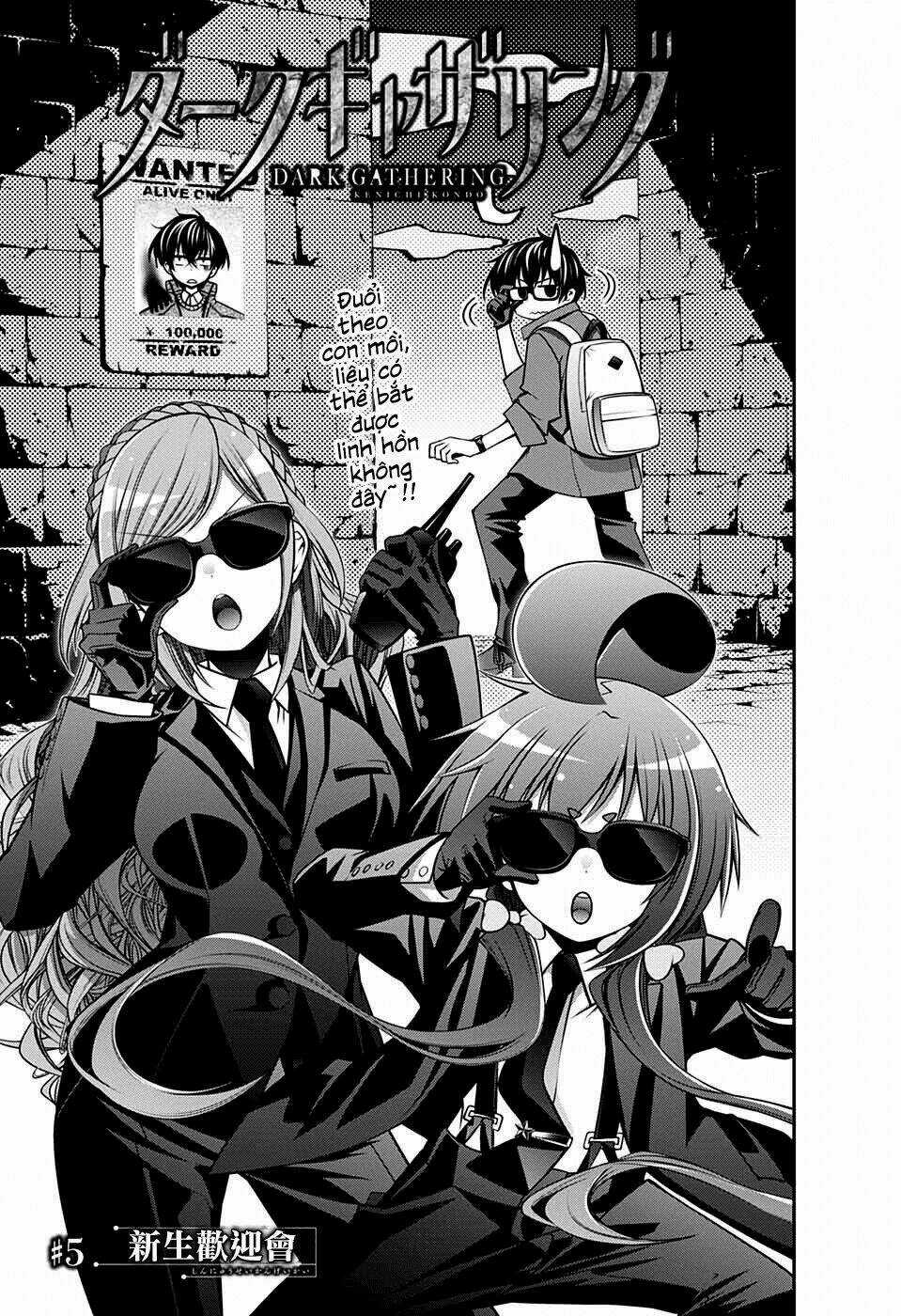 Dark Gathering Chapter 5 trang 2