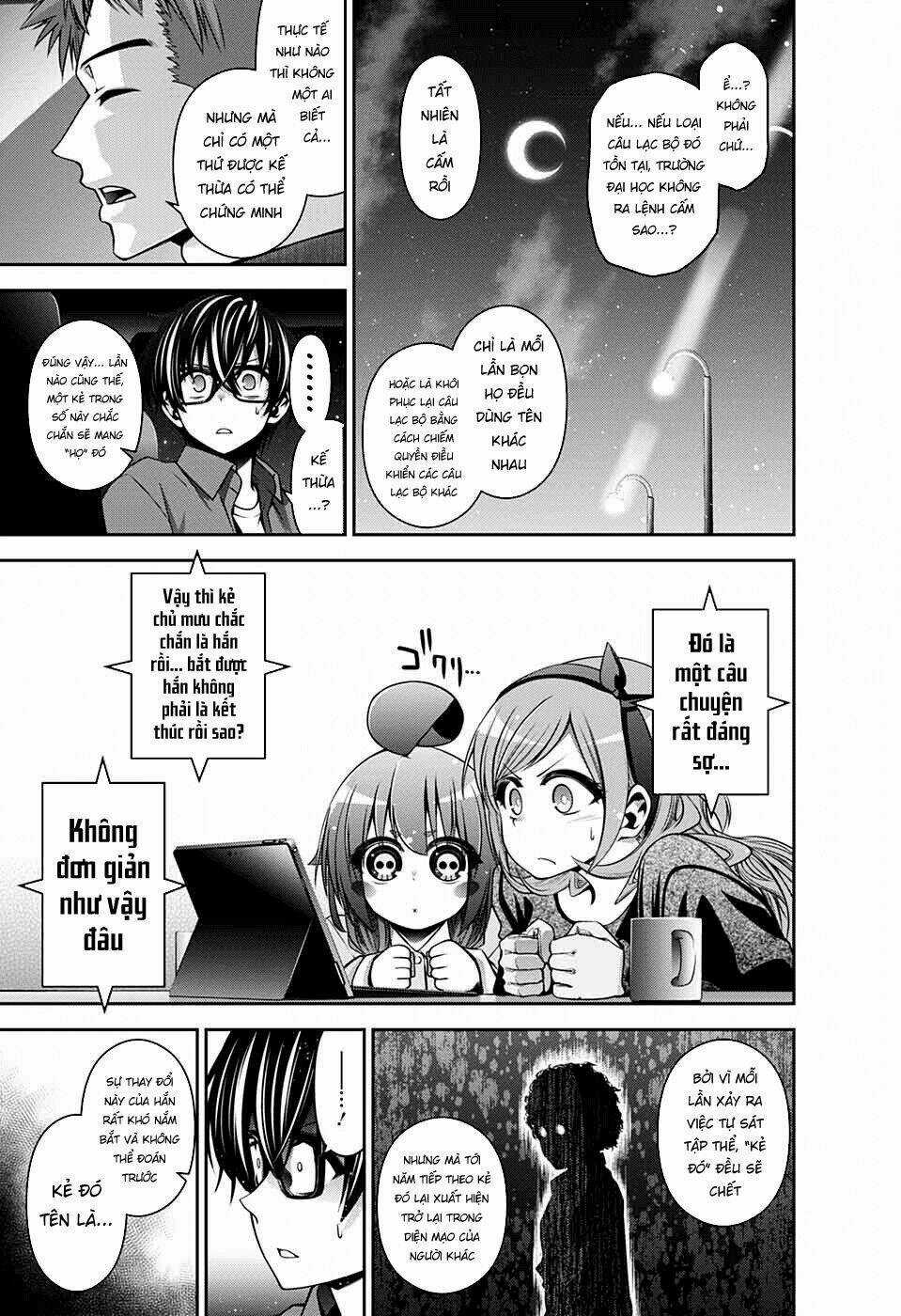 Dark Gathering Chapter 5 trang 20