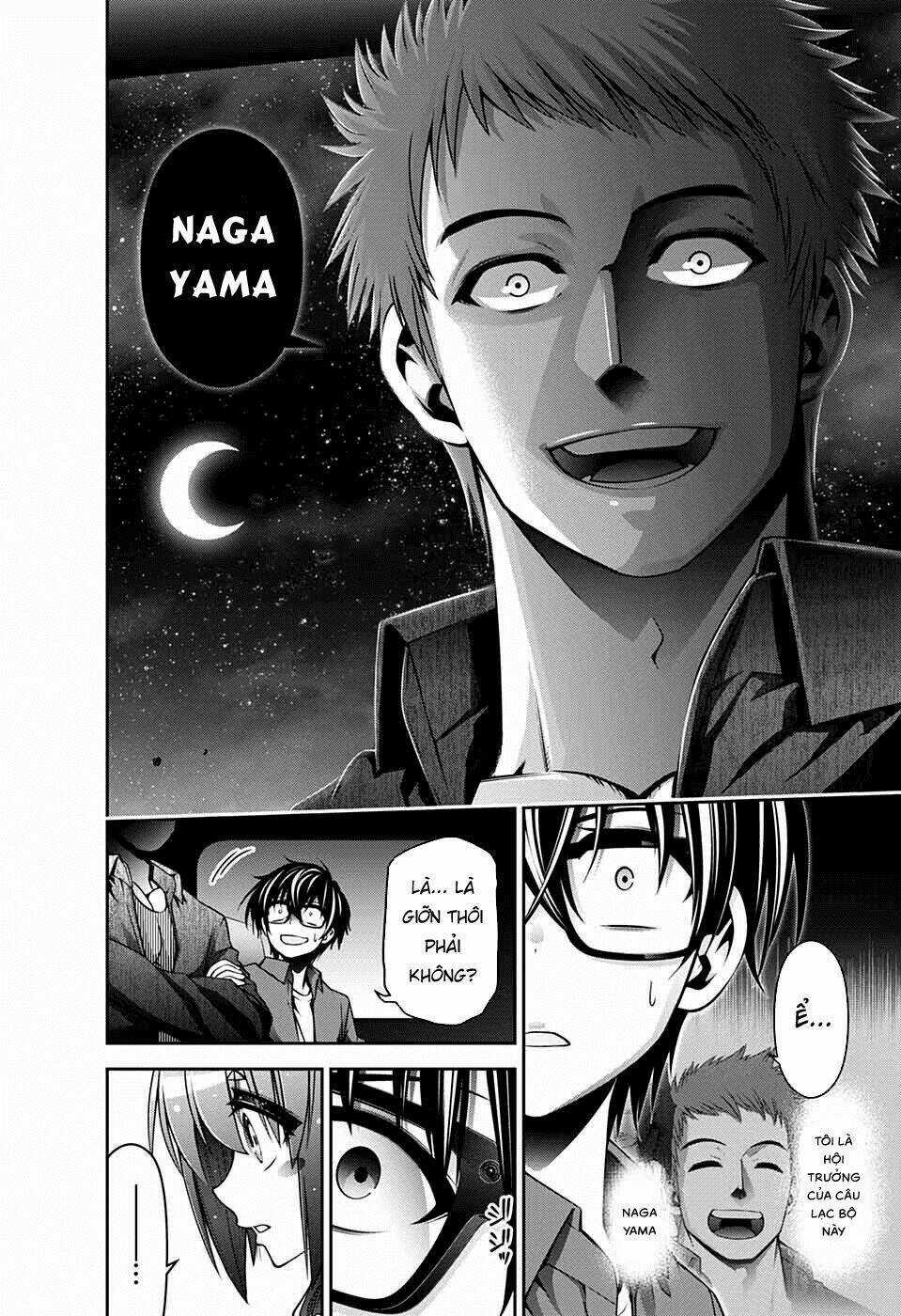 Dark Gathering Chapter 5 trang 21