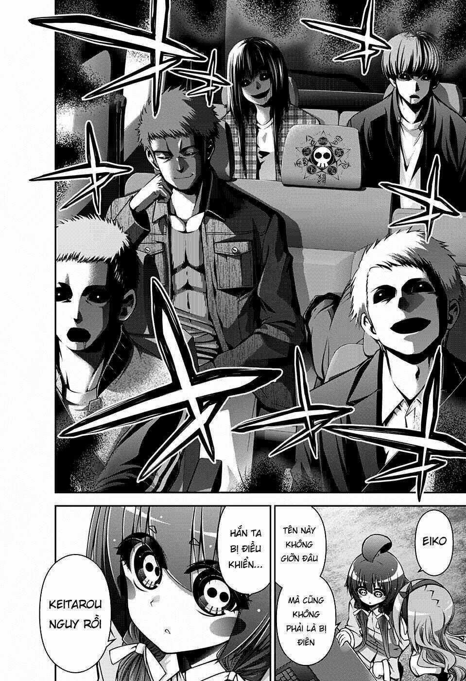 Dark Gathering Chapter 5 trang 23
