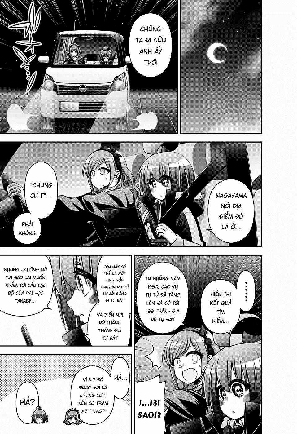Dark Gathering Chapter 5 trang 24