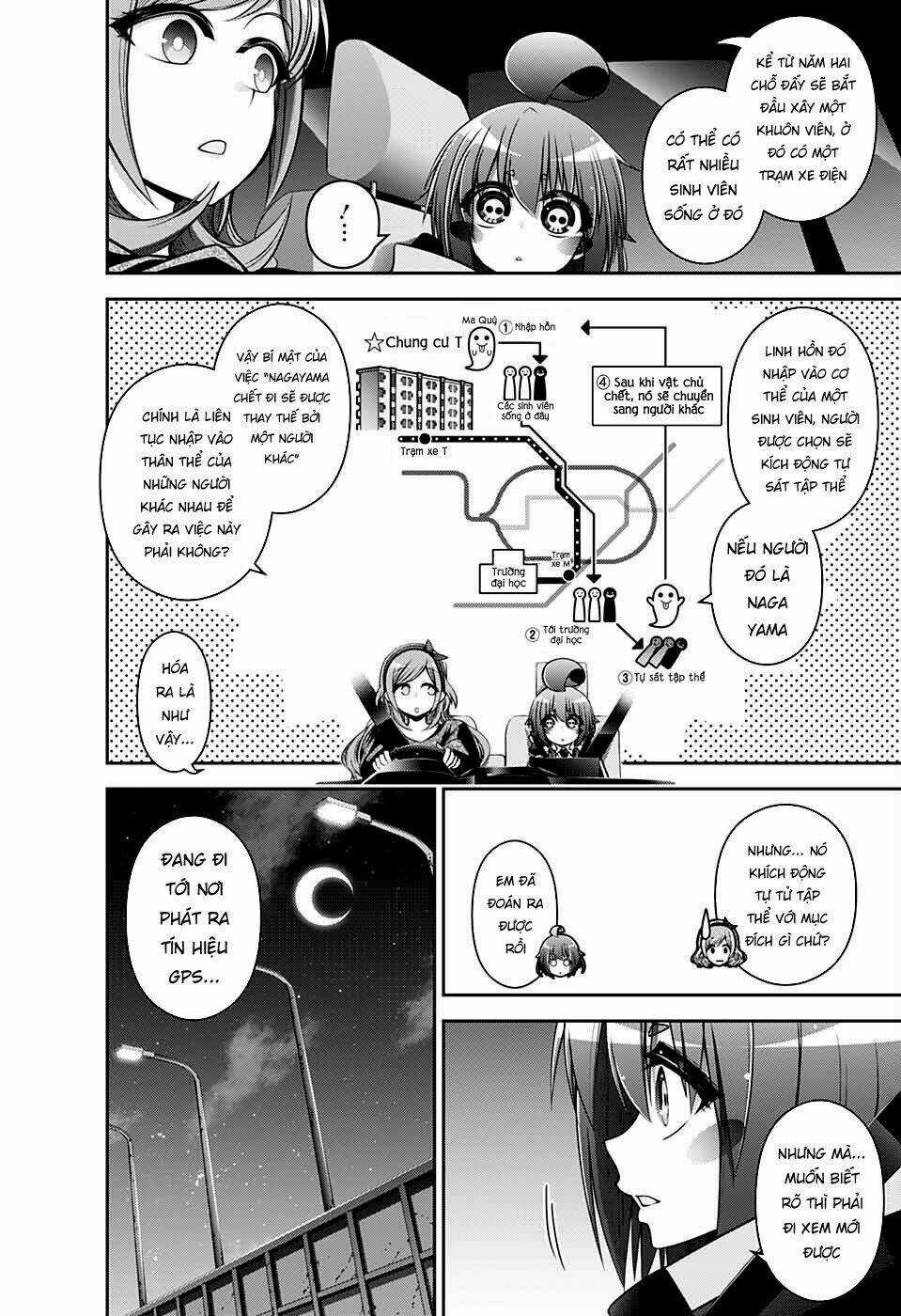 Dark Gathering Chapter 5 trang 25