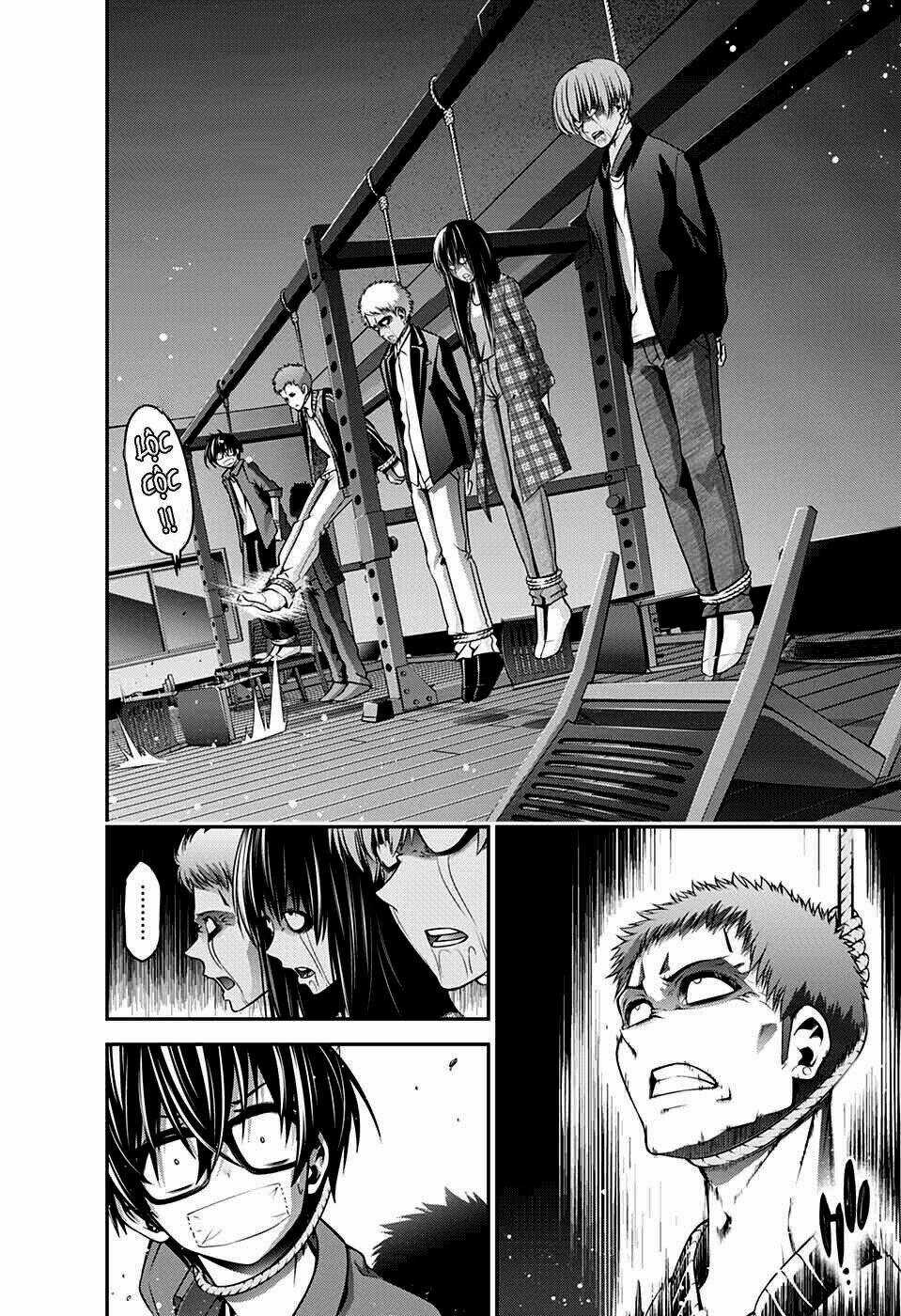 Dark Gathering Chapter 5 trang 27