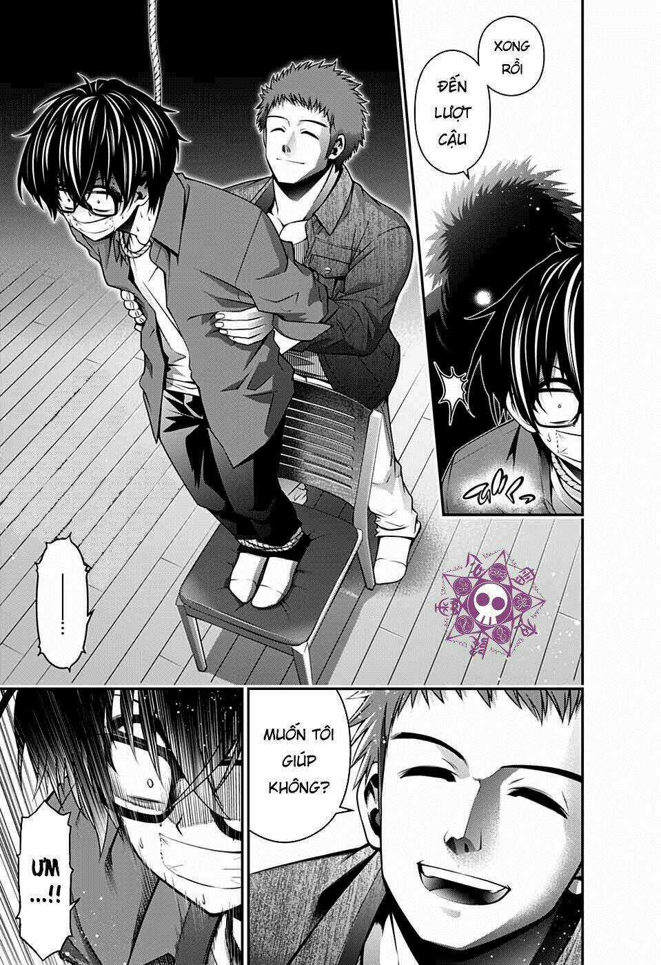 Dark Gathering Chapter 5 trang 28