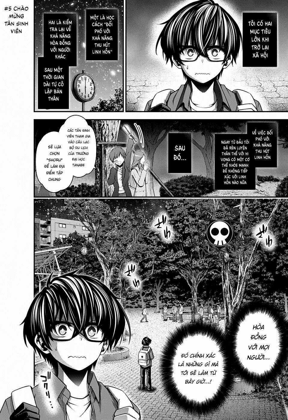 Dark Gathering Chapter 5 trang 3