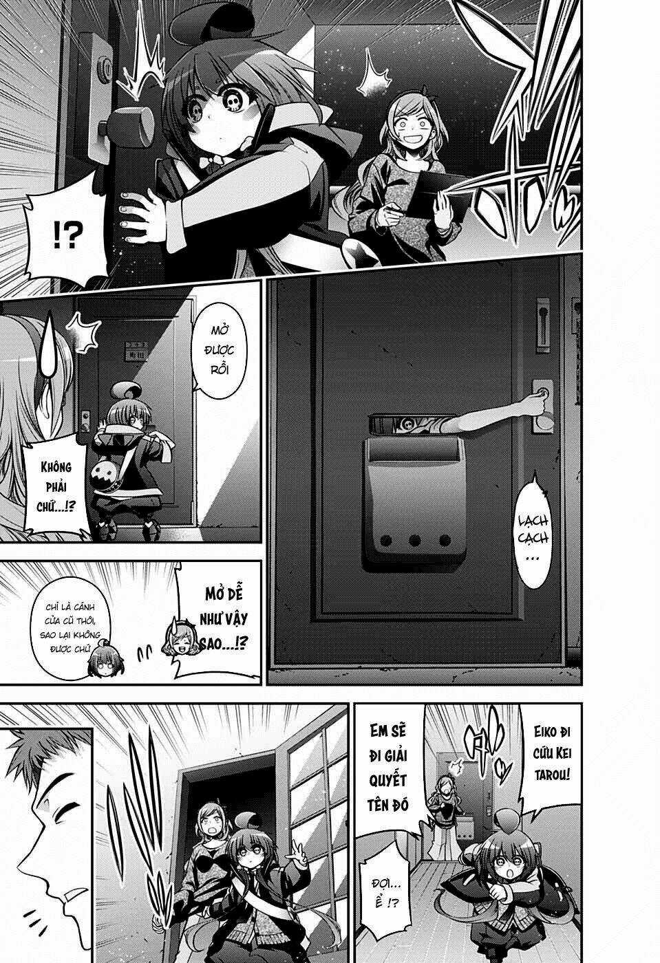 Dark Gathering Chapter 5 trang 30