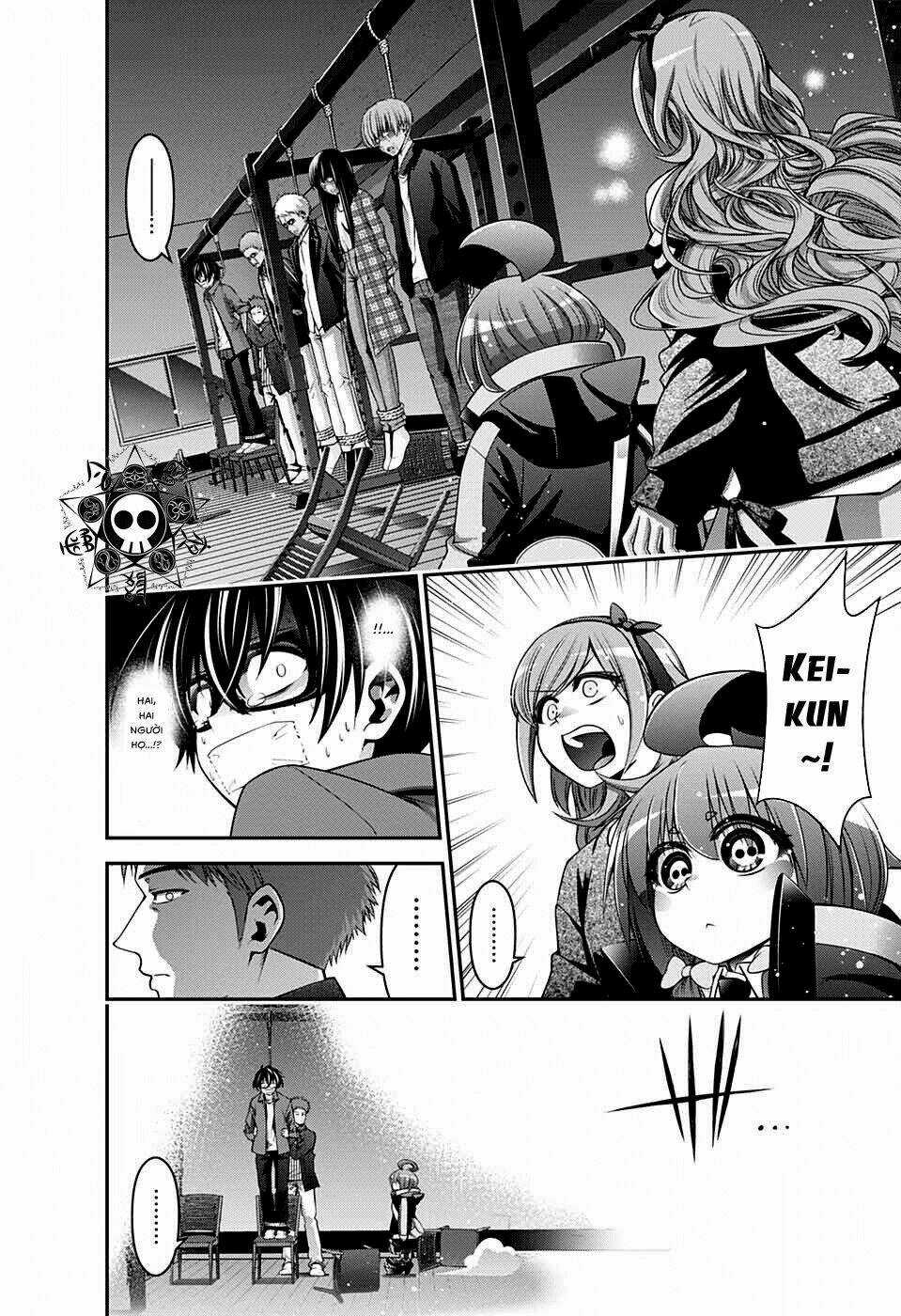 Dark Gathering Chapter 5 trang 31