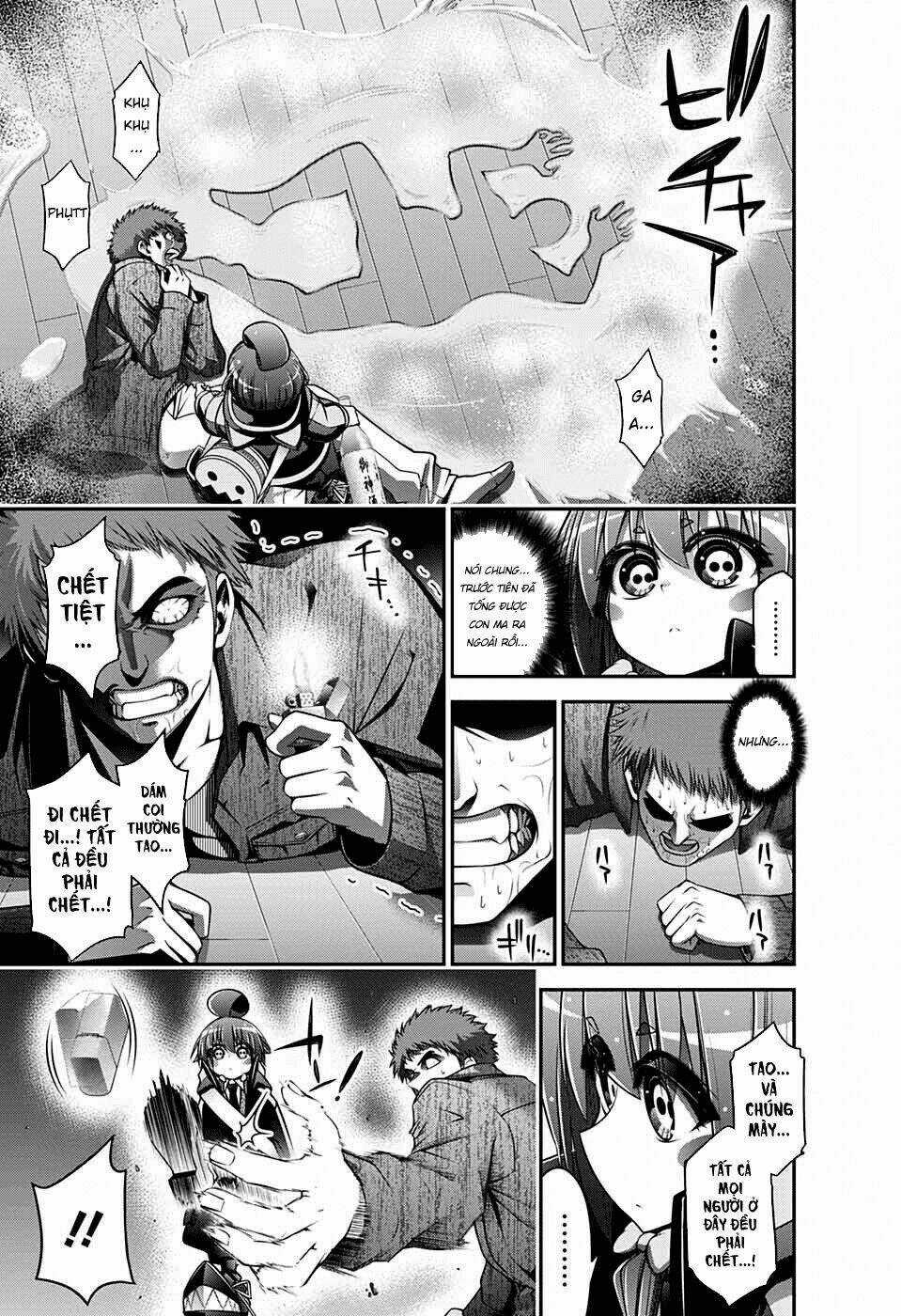 Dark Gathering Chapter 5 trang 34