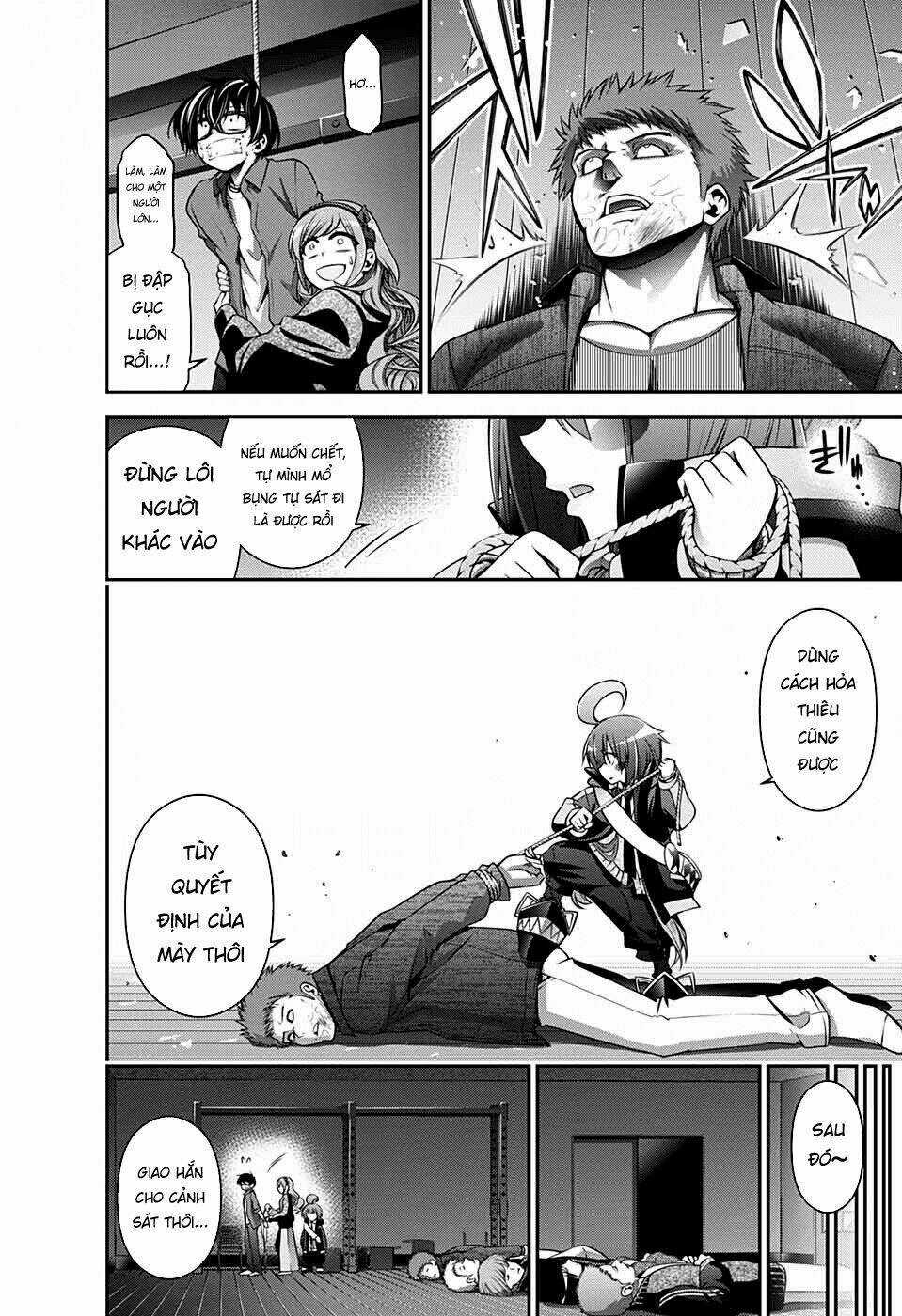 Dark Gathering Chapter 5 trang 36