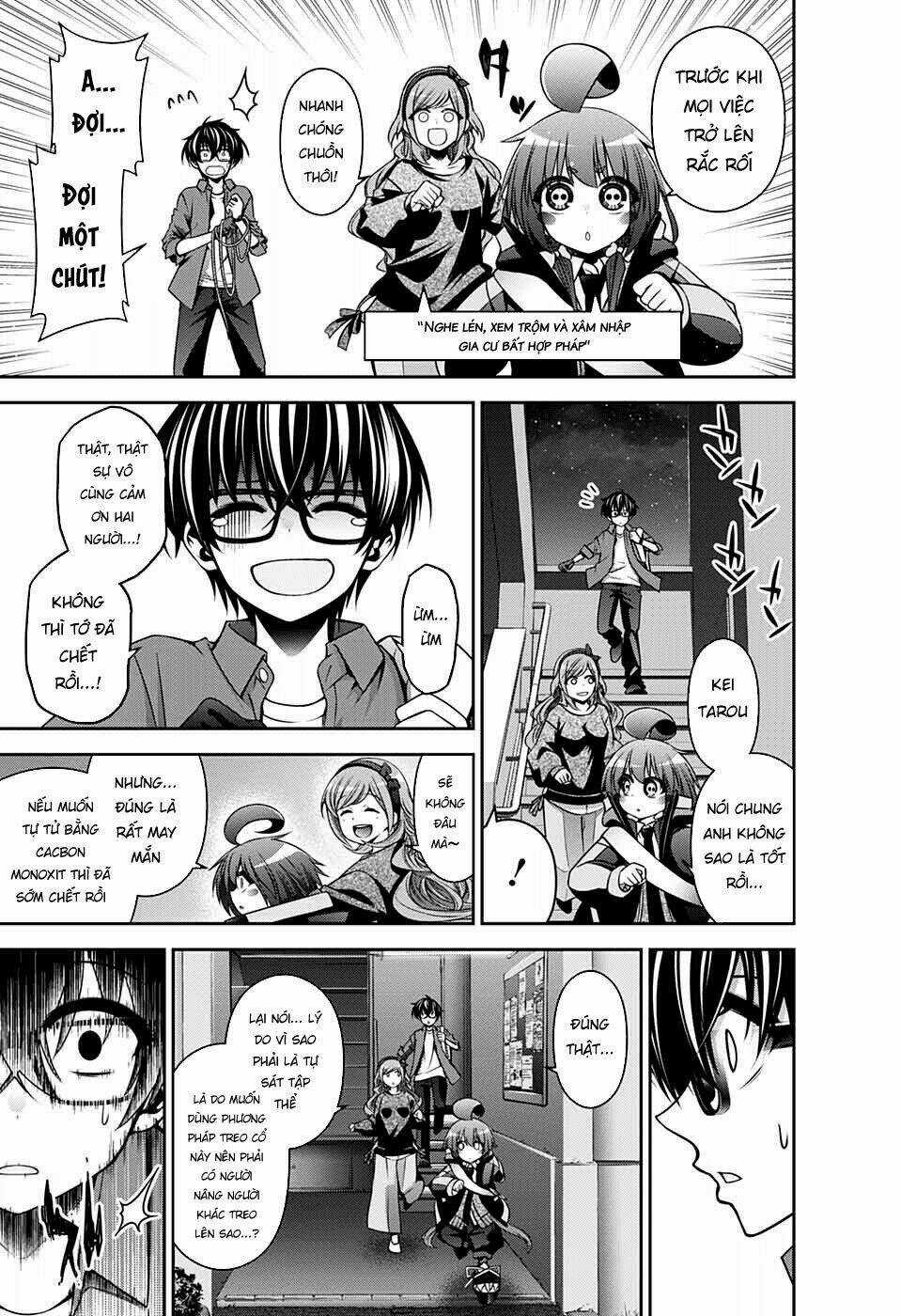Dark Gathering Chapter 5 trang 37