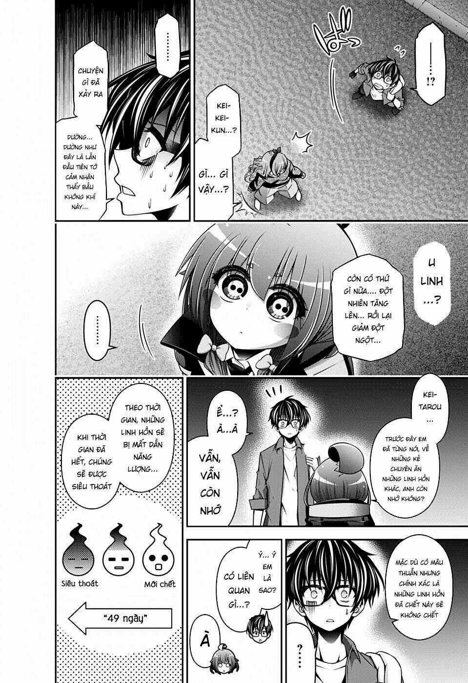 Dark Gathering Chapter 5 trang 38