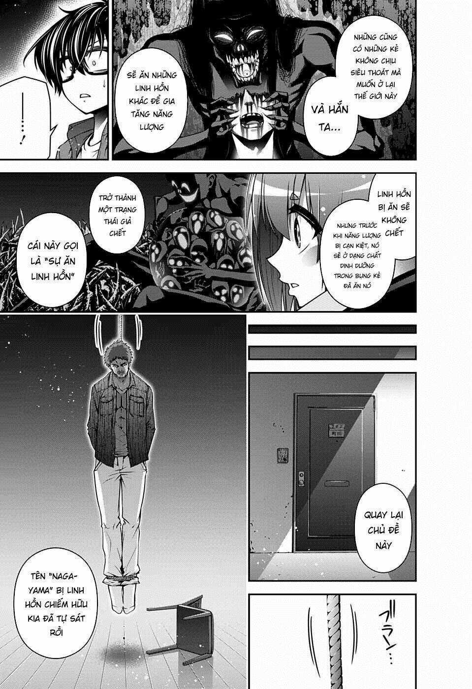 Dark Gathering Chapter 5 trang 39