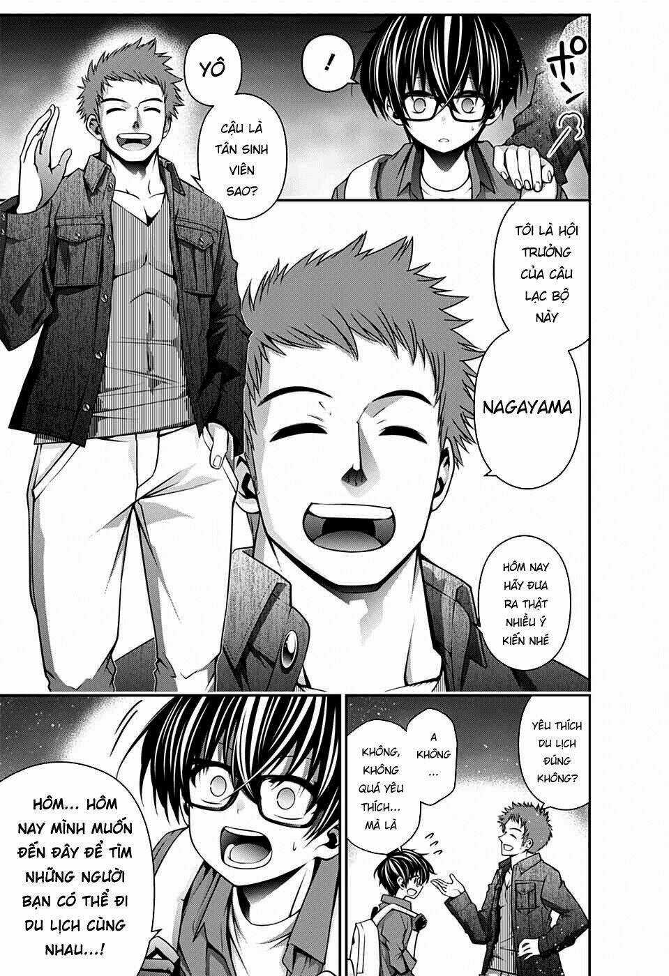 Dark Gathering Chapter 5 trang 4