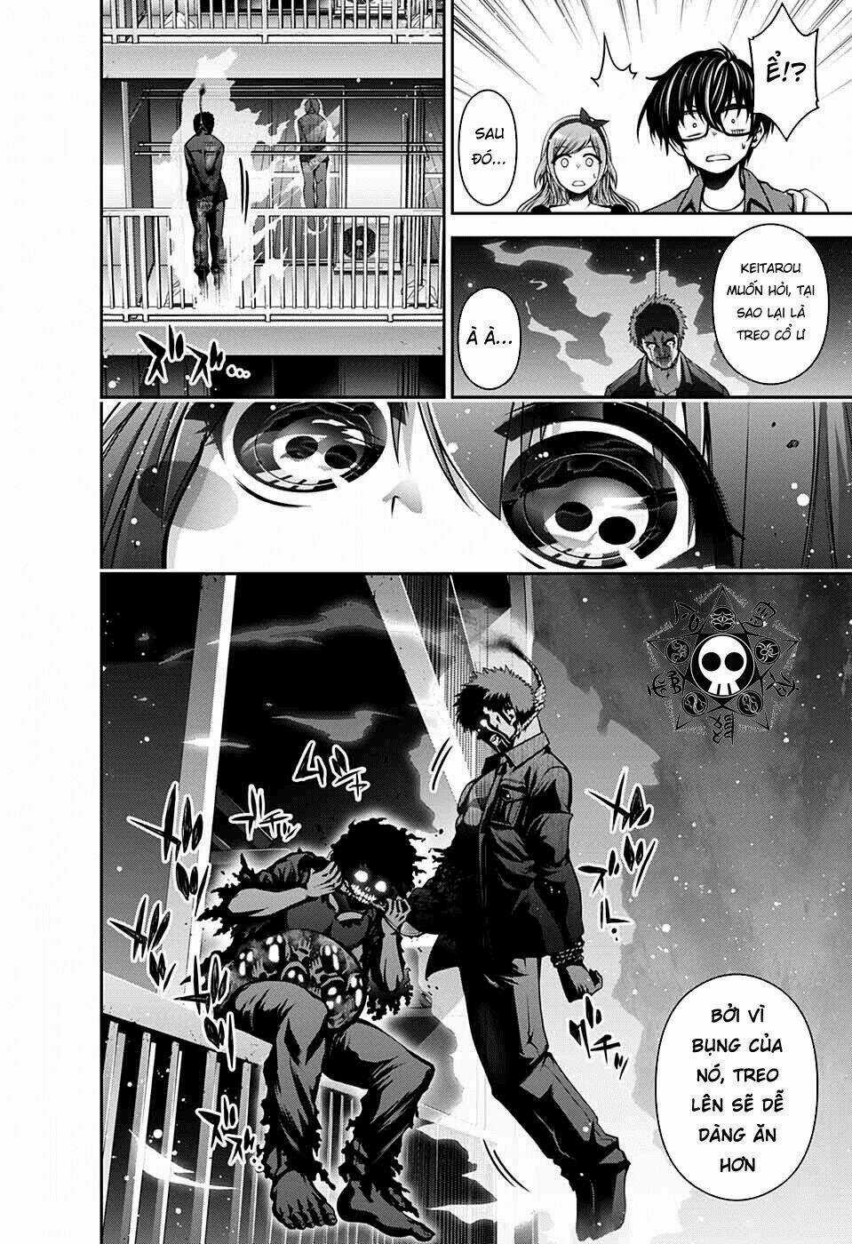 Dark Gathering Chapter 5 trang 40