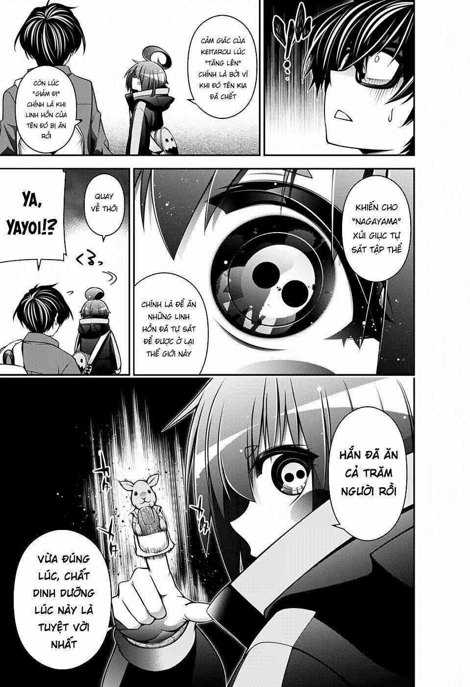 Dark Gathering Chapter 5 trang 41