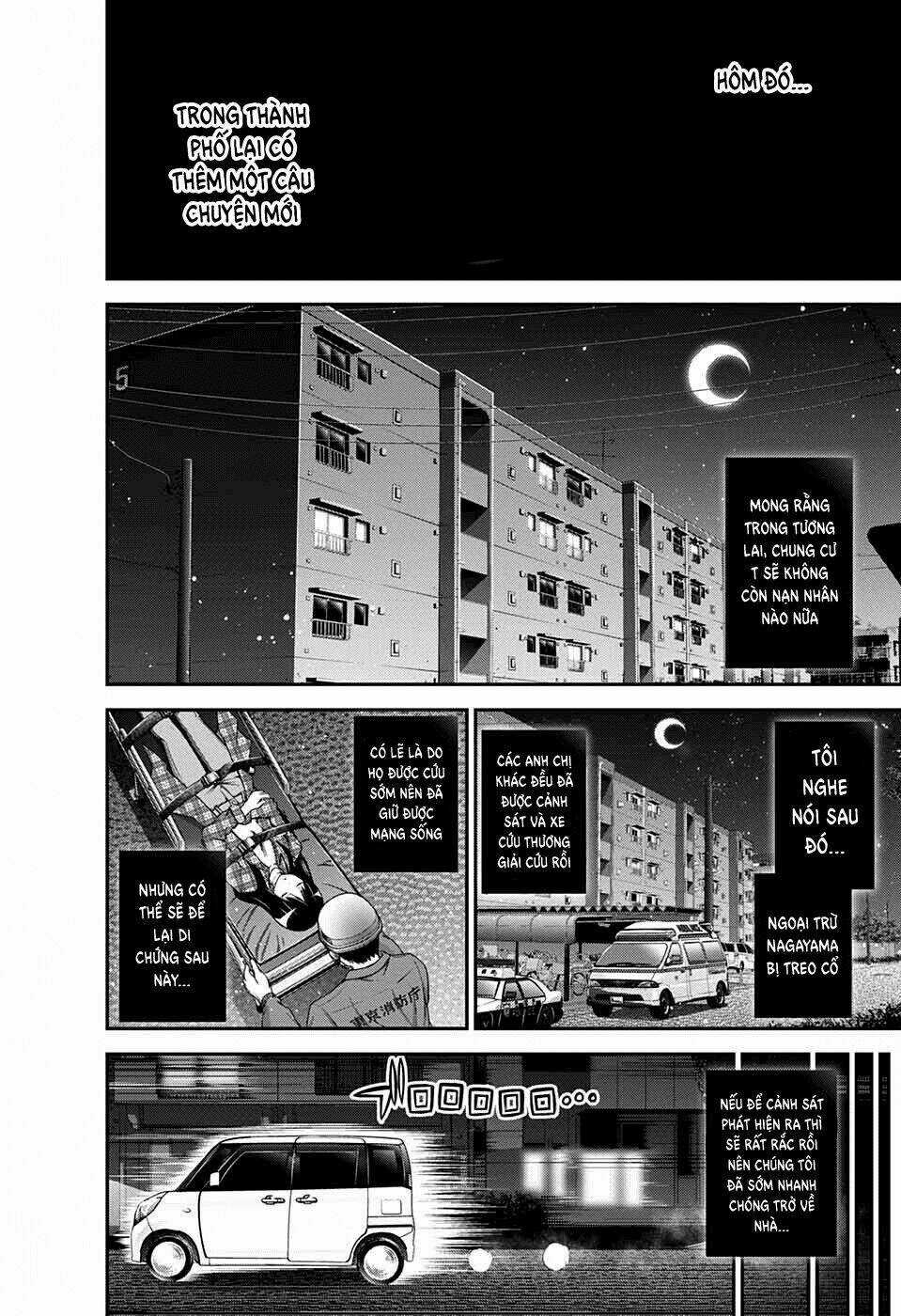 Dark Gathering Chapter 5 trang 42