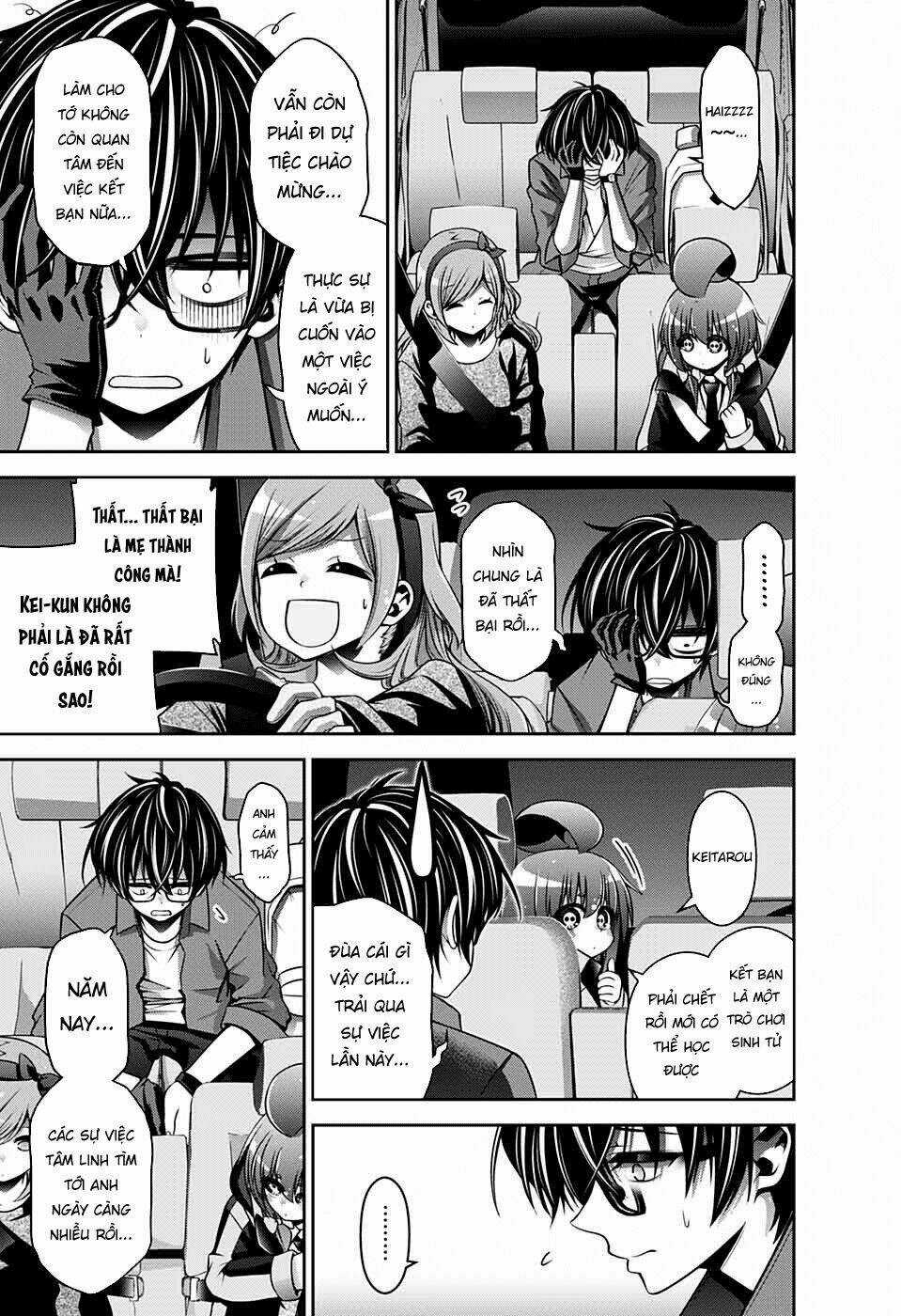Dark Gathering Chapter 5 trang 43