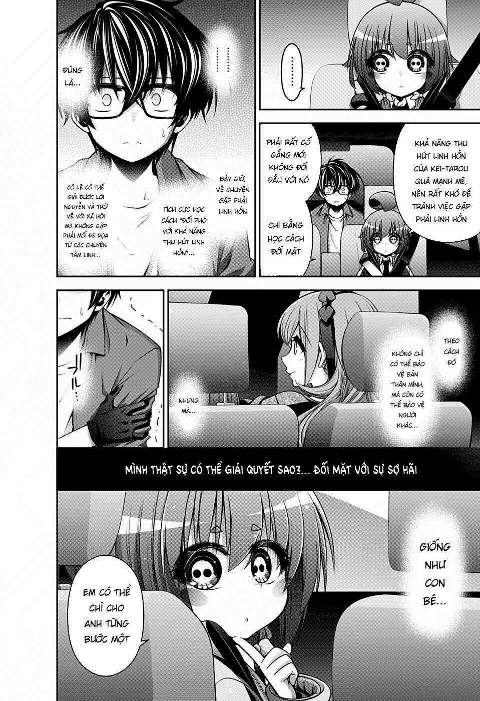 Dark Gathering Chapter 5 trang 44