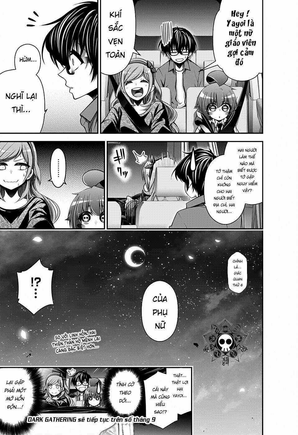 Dark Gathering Chapter 5 trang 45