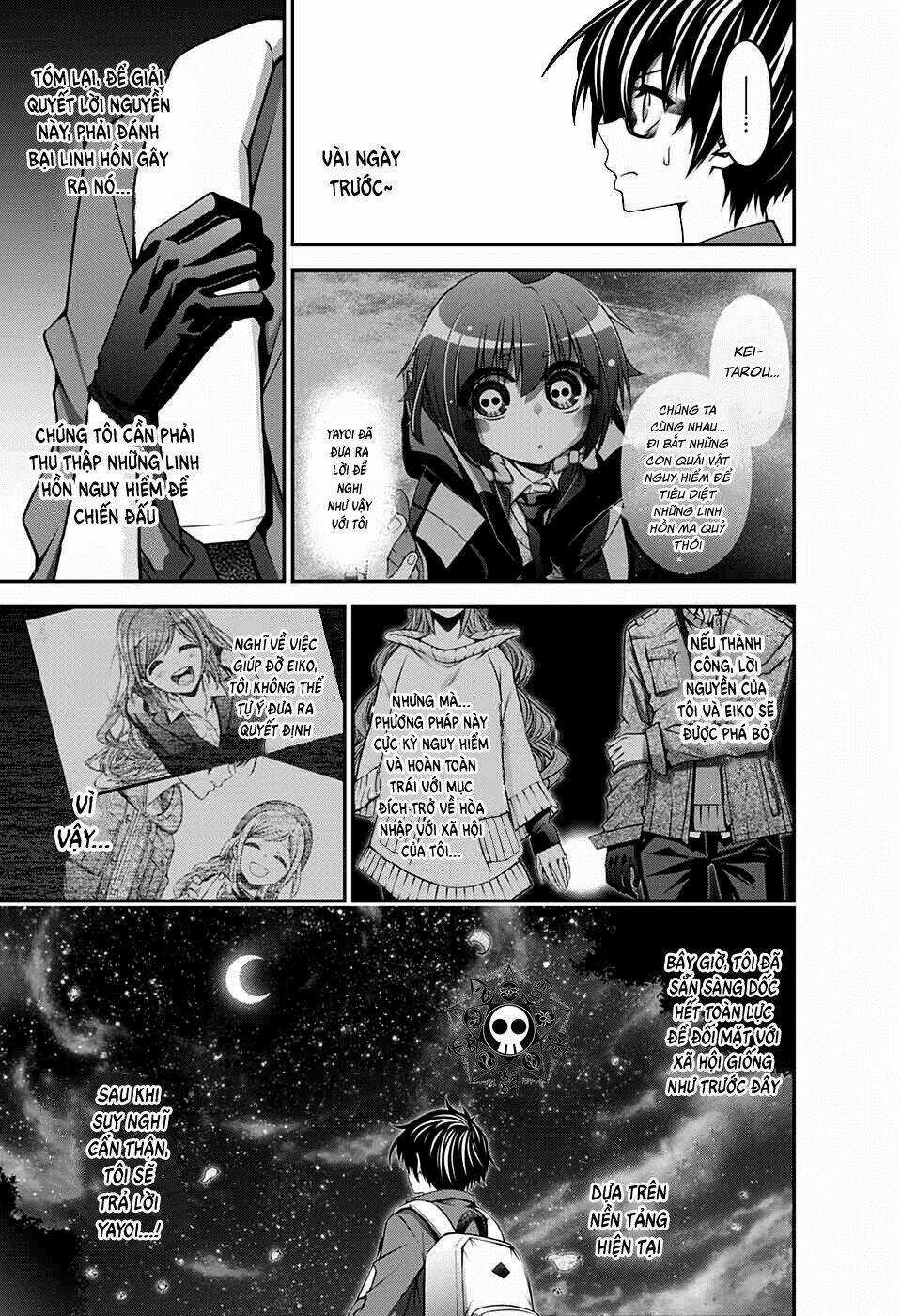 Dark Gathering Chapter 5 trang 6