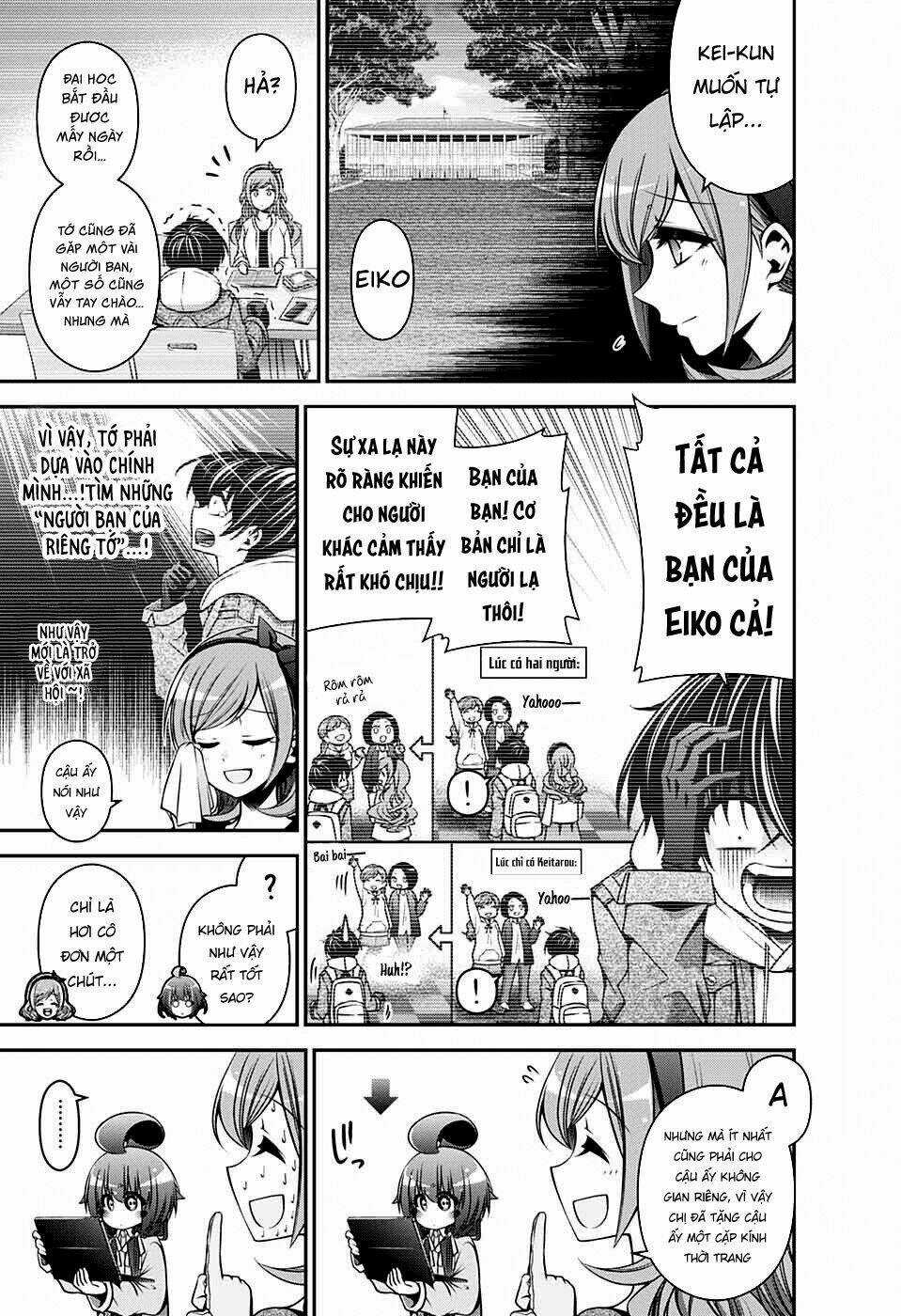 Dark Gathering Chapter 5 trang 8