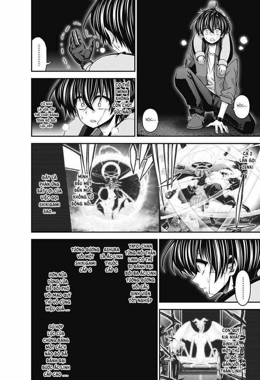 Dark Gathering Chapter 50 trang 23