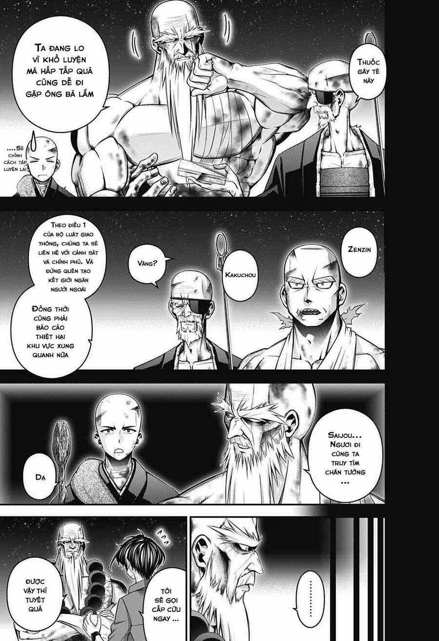 Dark Gathering Chapter 50 trang 30