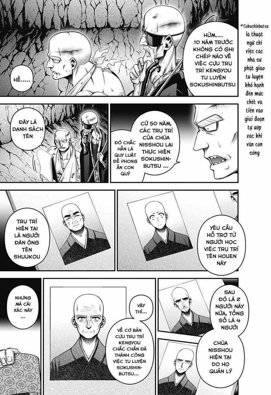 Dark Gathering Chapter 50 trang 34