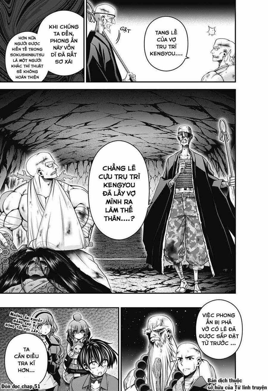 Dark Gathering Chapter 50 trang 36