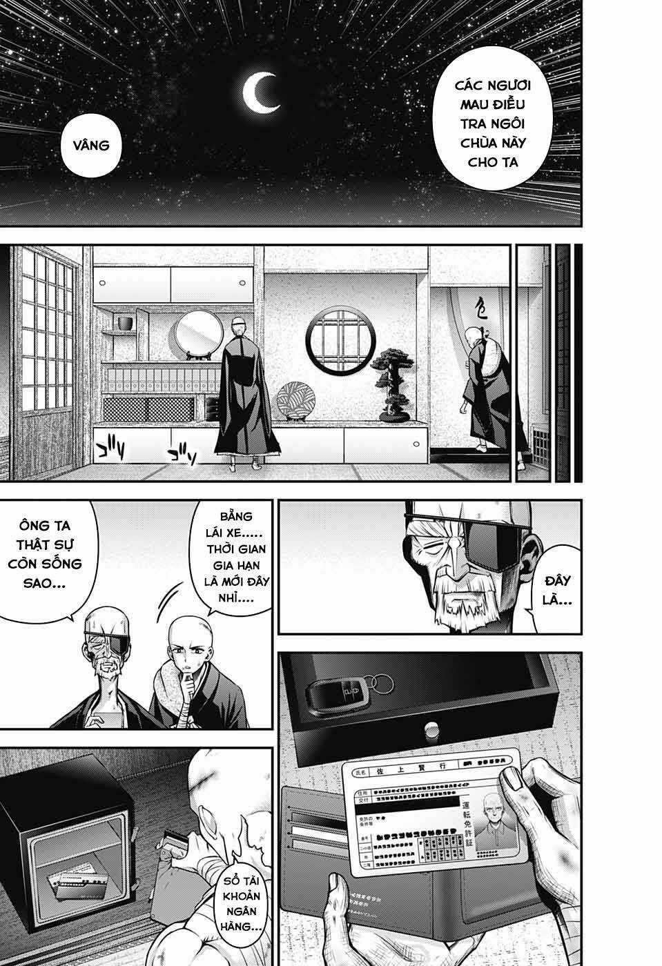 Dark Gathering Chapter 51 trang 18