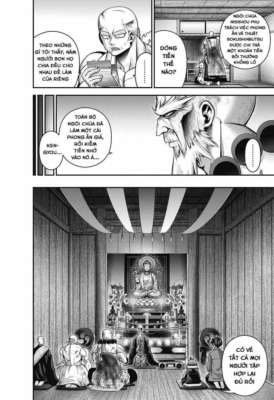 Dark Gathering Chapter 51 trang 19