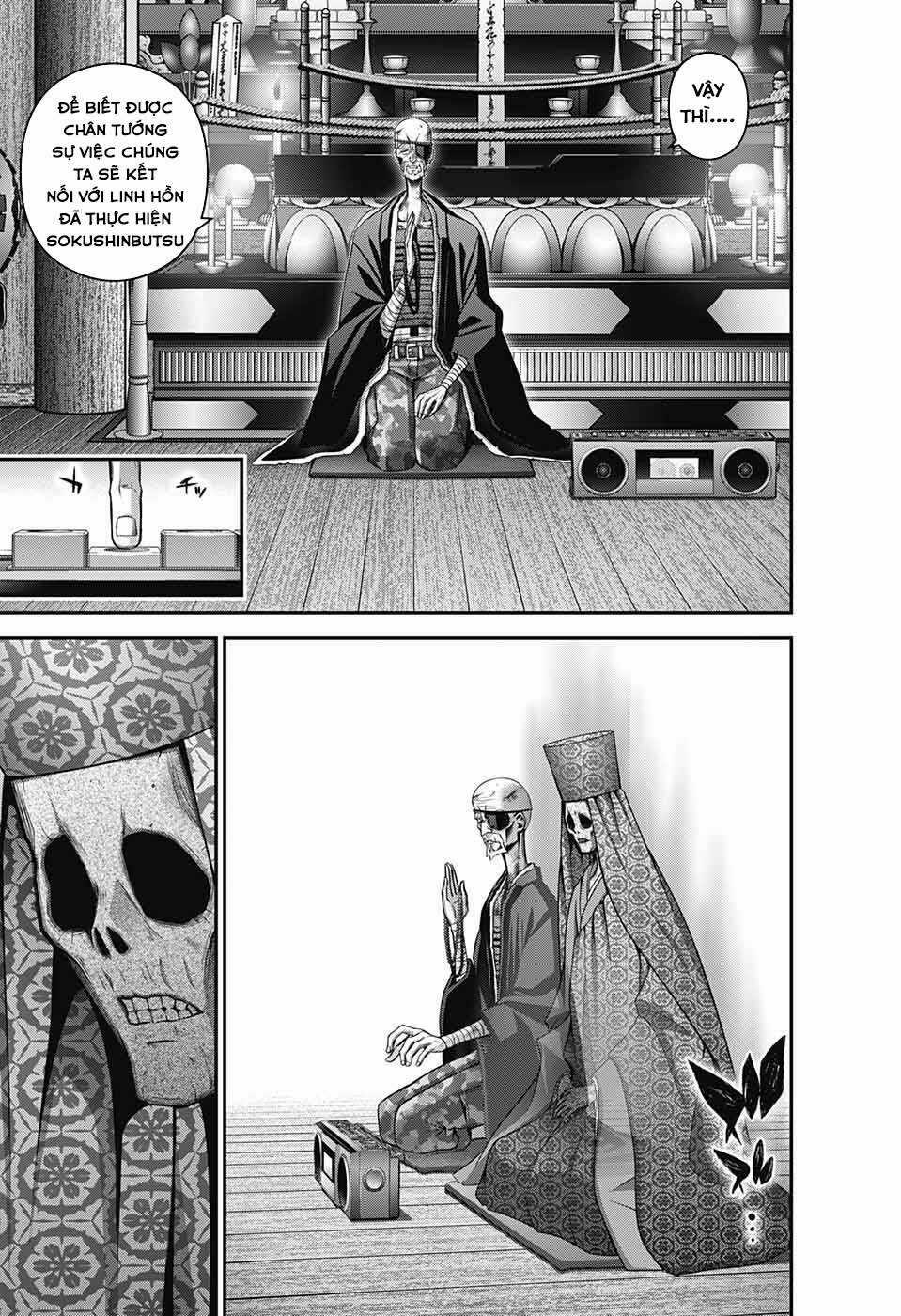 Dark Gathering Chapter 51 trang 20