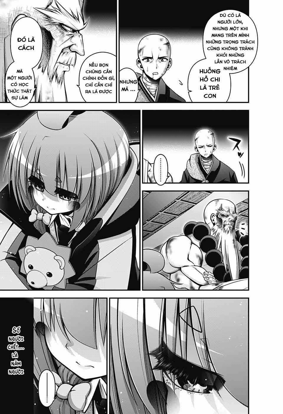 Dark Gathering Chapter 51 trang 28