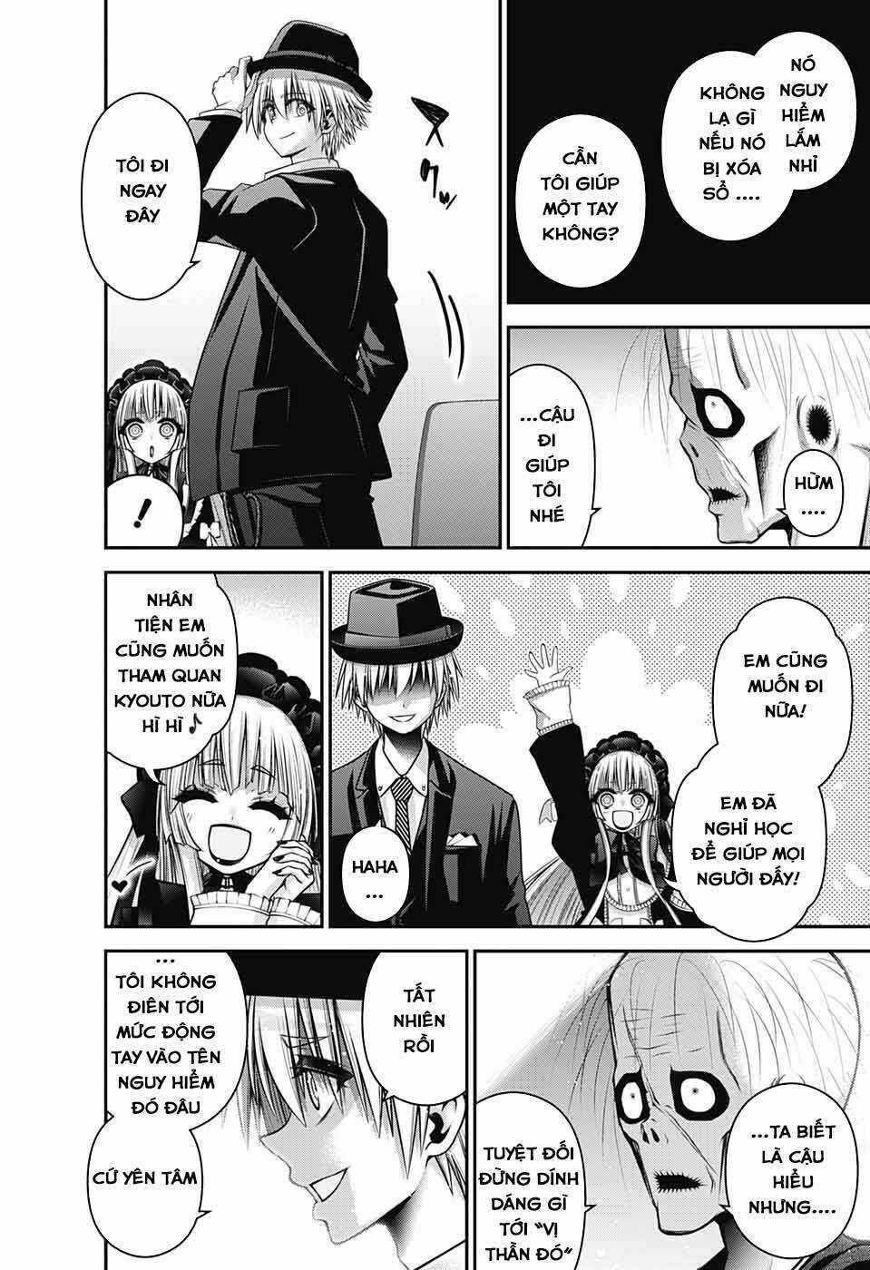 Dark Gathering Chapter 51 trang 41