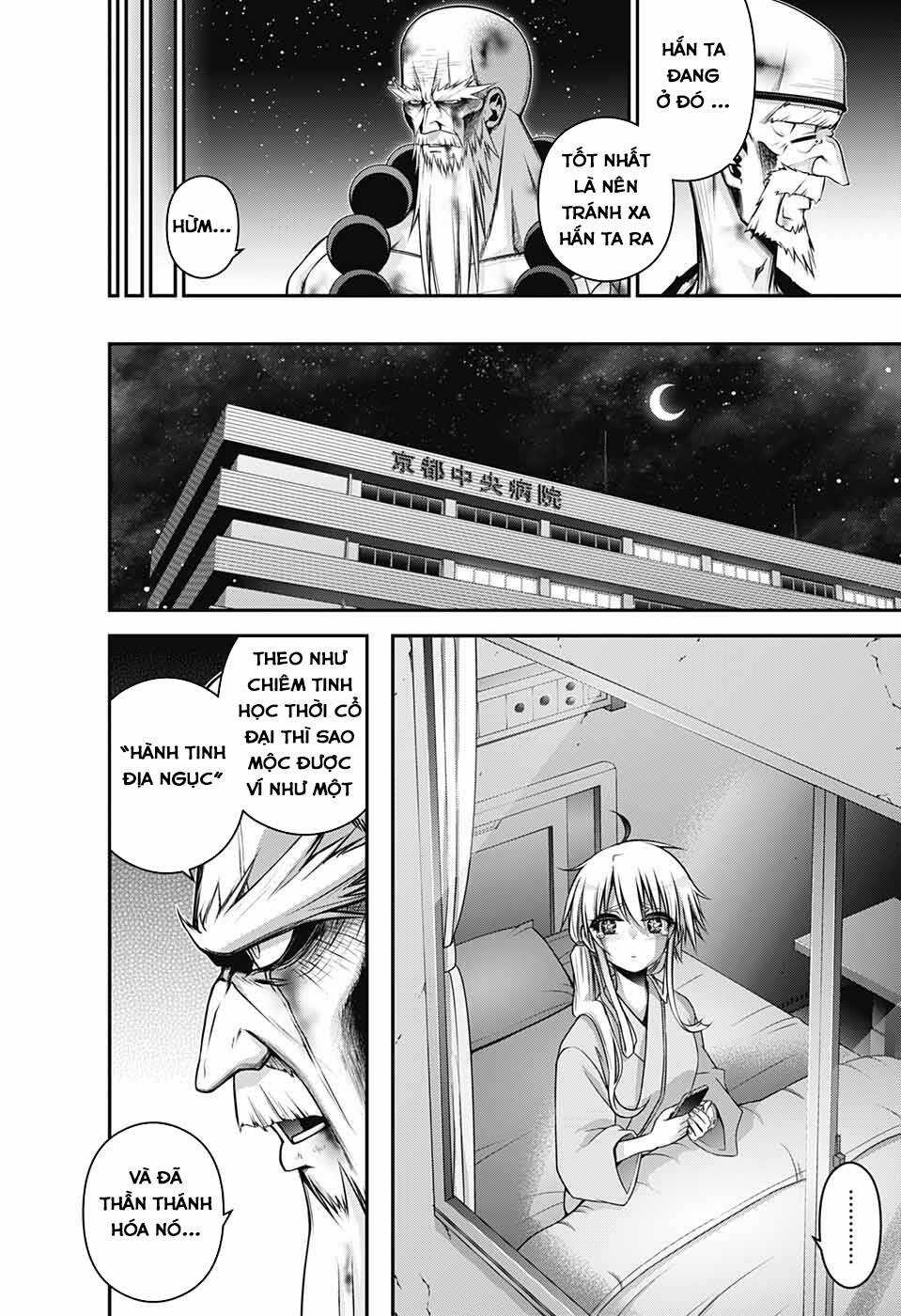 Dark Gathering Chapter 51 trang 45