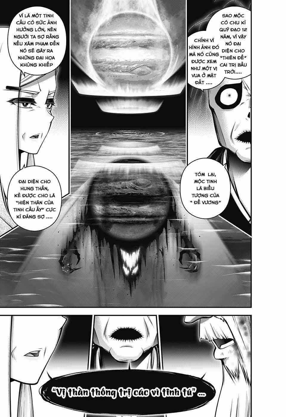 Dark Gathering Chapter 51 trang 46