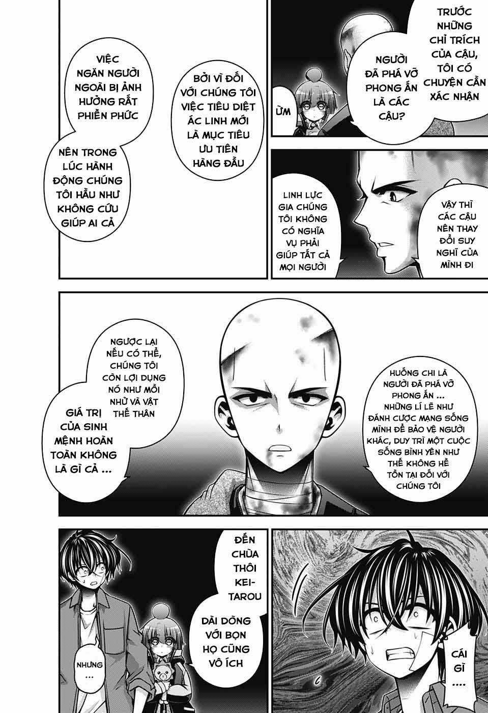 Dark Gathering Chapter 51 trang 9