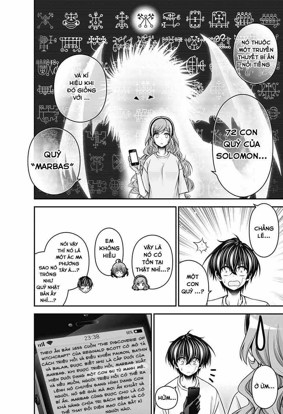 Dark Gathering Chapter 52 trang 10